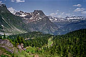 Alpe Devero - la discesa verso Goglio 